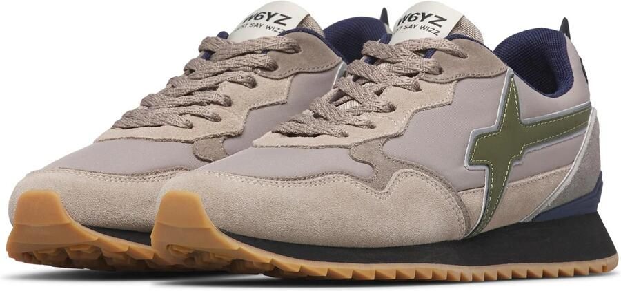 W6YZ Sneakers laag 'JET-M.' beige - Foto 2