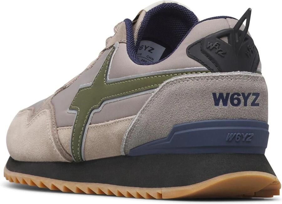 W6YZ Sneakers laag 'JET-M.' beige - Foto 4
