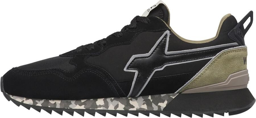 W6YZ Sneakers laag 'JET-M.' olijfgroen - Foto 4