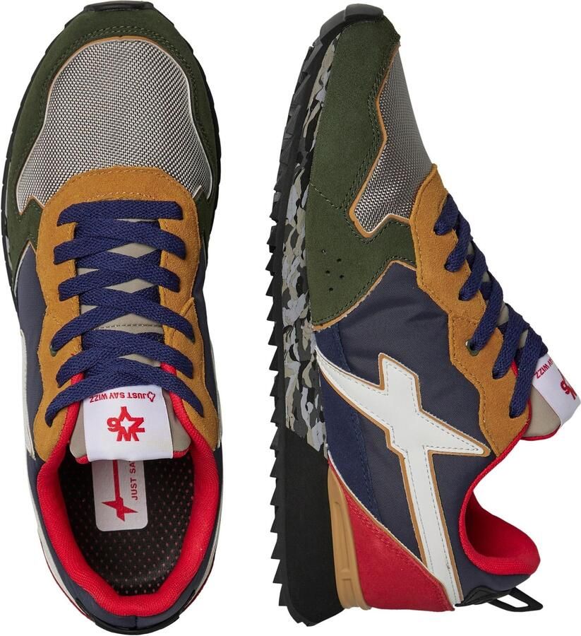 W6Yz Technical fabric and suede sneakers Jet-M. Multicolor Heren - Foto 4