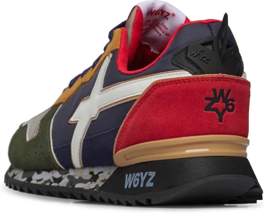 W6Yz Technical fabric and suede sneakers Jet-M. Multicolor Heren - Foto 3