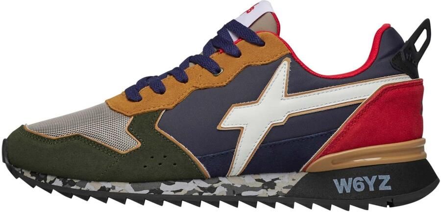 W6Yz Technical fabric and suede sneakers Jet-M. Multicolor Heren - Foto 2