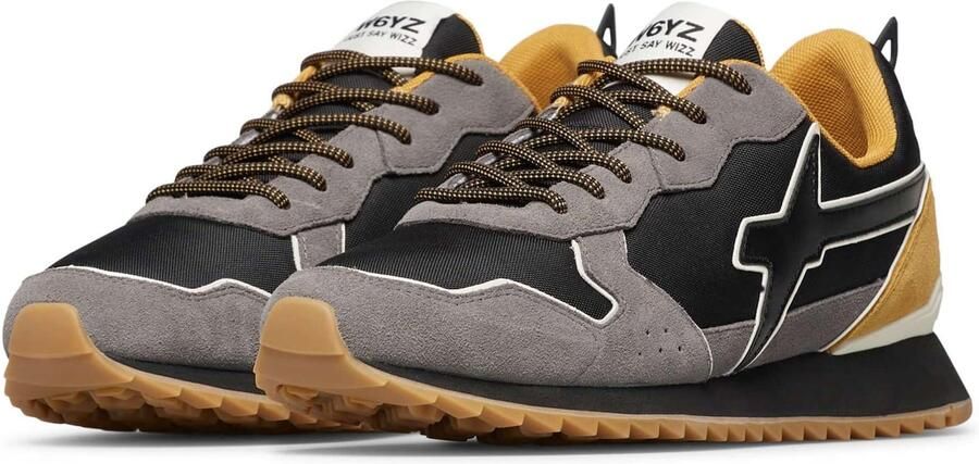 W6YZ Sneakers laag 'JET-M.' zwart - Foto 3