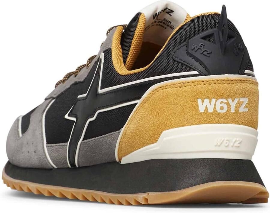 W6YZ Sneakers laag 'JET-M.' zwart - Foto 4