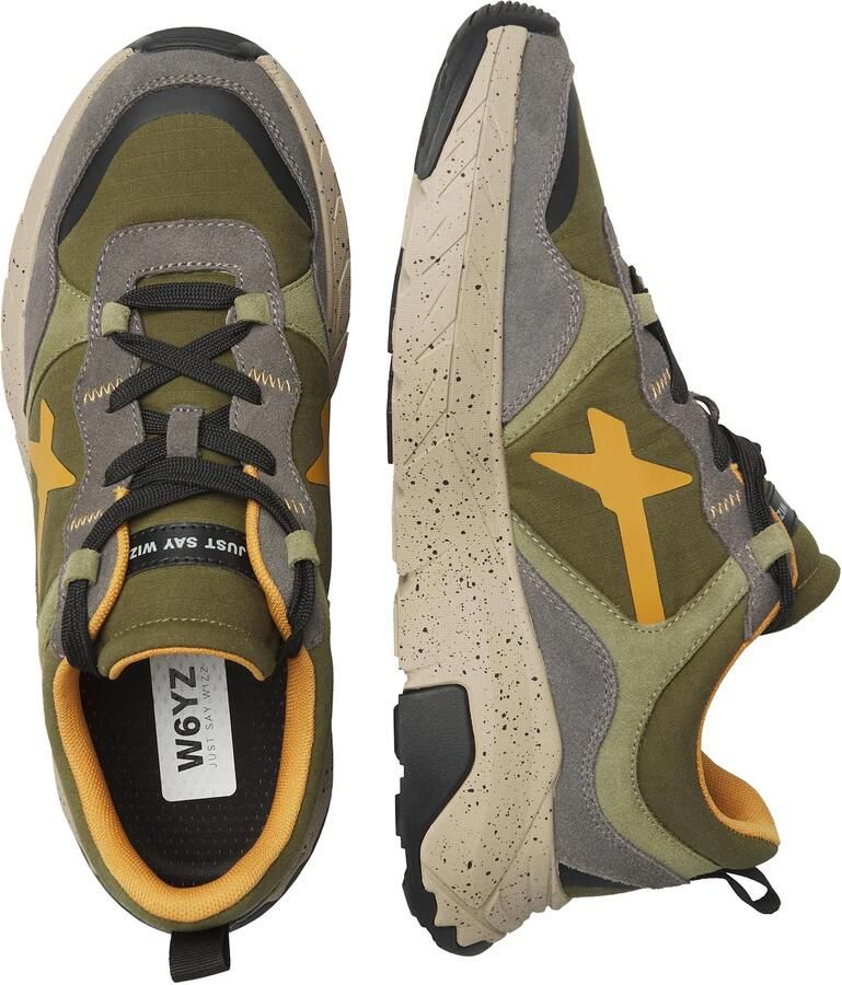 W6YZ Sneakers laag 'NEXT 2.0-M.' olijfgroen