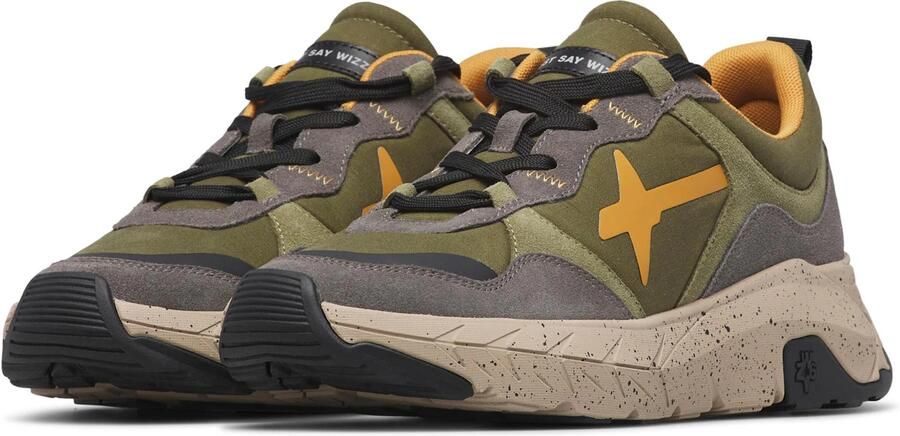 W6YZ Sneakers laag 'NEXT 2.0-M.' olijfgroen - Foto 4