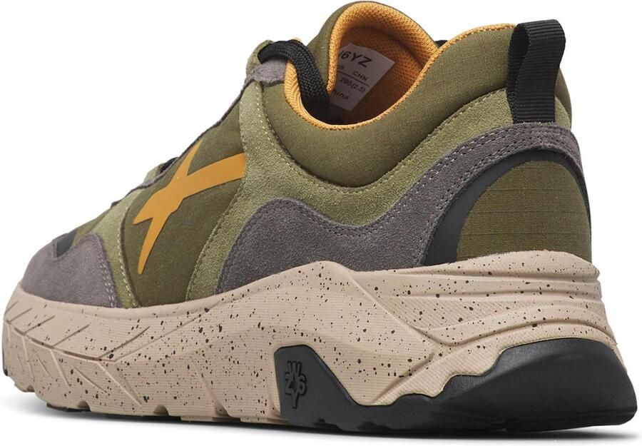 W6YZ Sneakers laag 'NEXT 2.0-M.' olijfgroen - Foto 3