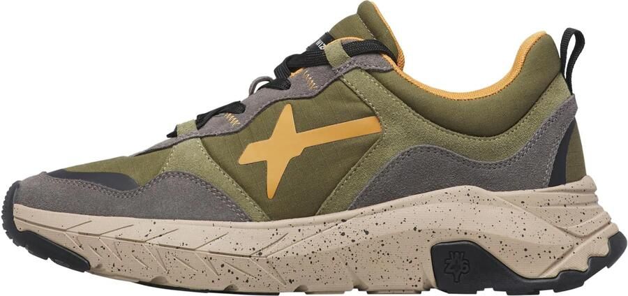 W6YZ Sneakers laag 'NEXT 2.0-M.' olijfgroen - Foto 5