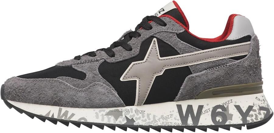 W6YZ Sneakers laag 'YAK-M.' antraciet - Foto 5