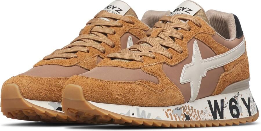 W6YZ Sneakers laag 'YAK-M.' beige - Foto 2