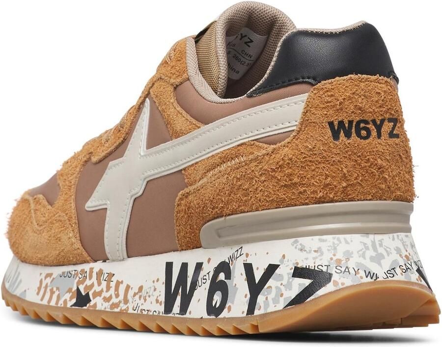 W6YZ Sneakers laag 'YAK-M.' beige - Foto 3