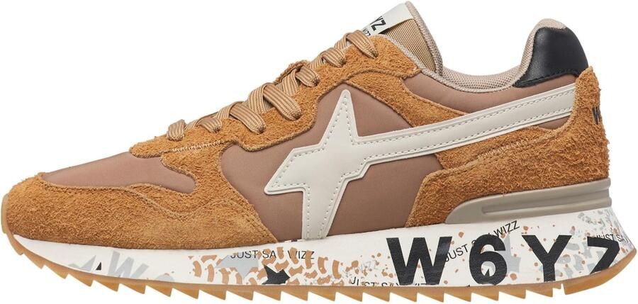 W6YZ Sneakers laag 'YAK-M.' beige - Foto 4