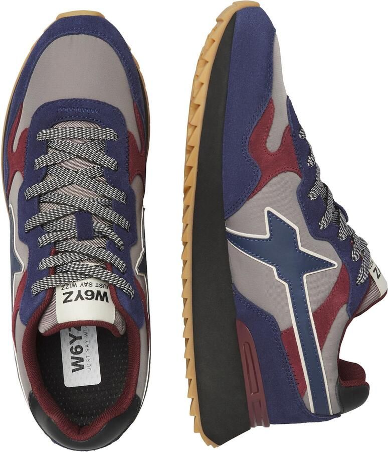 W6YZ Sneakers laag 'YAK-M.' bordeaux - Foto 4