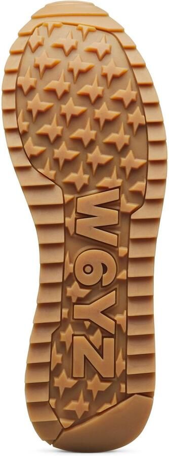 W6YZ Sneakers laag 'YAK-M.' bordeaux - Foto 3