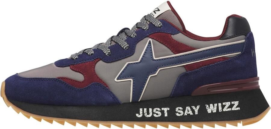 W6YZ Sneakers laag 'YAK-M.' bordeaux - Foto 2
