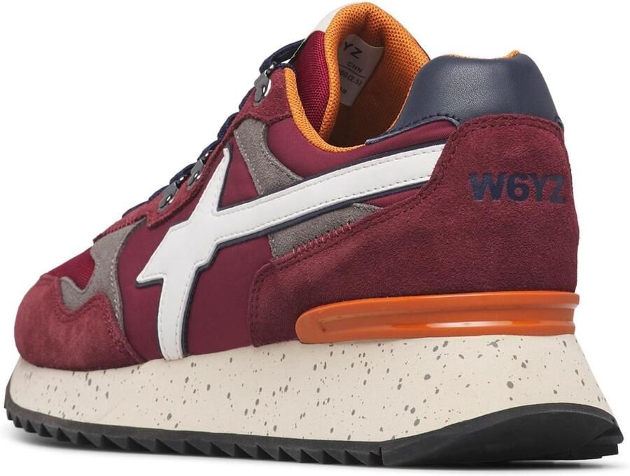 W6YZ Sneakers laag 'YAK-M.' bordeaux - Foto 3