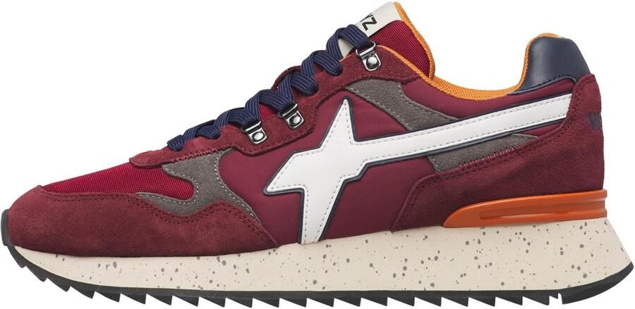 W6YZ Sneakers laag 'YAK-M.' bordeaux - Foto 5