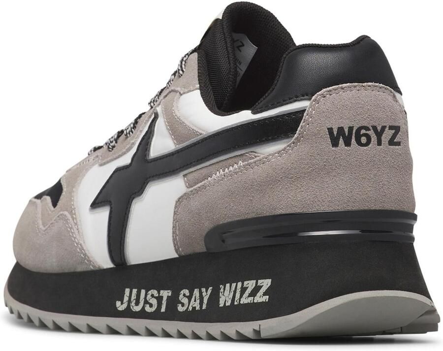 W6YZ Sneakers laag 'YAK-M.' donkergrijs - Foto 3