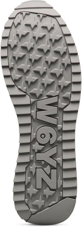 W6YZ Sneakers laag 'YAK-M.' donkergrijs - Foto 5
