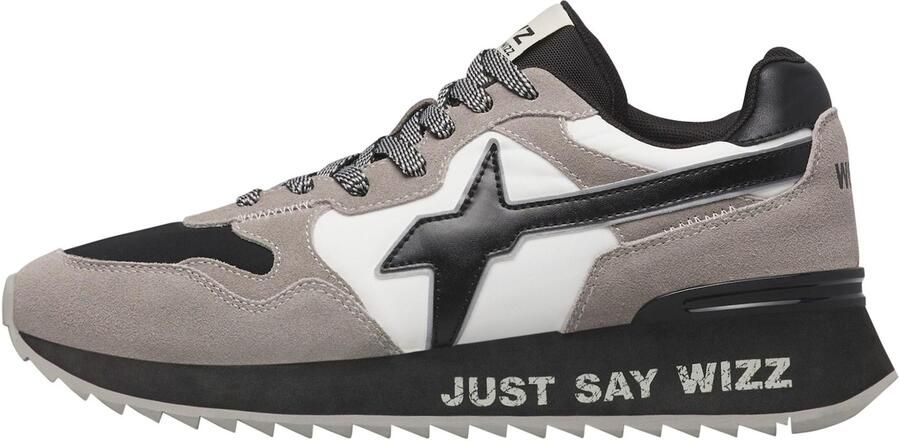 W6YZ Sneakers laag 'YAK-M.' donkergrijs - Foto 4