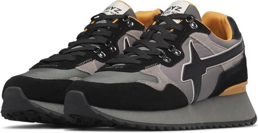 W6YZ Sneakers laag 'YAK-M.' donkergrijs - Foto 5