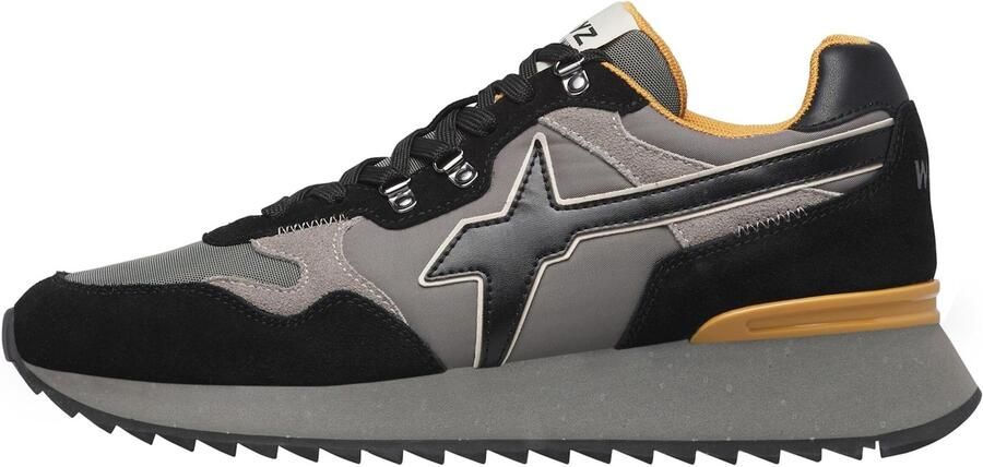 W6YZ Sneakers laag 'YAK-M.' donkergrijs - Foto 2