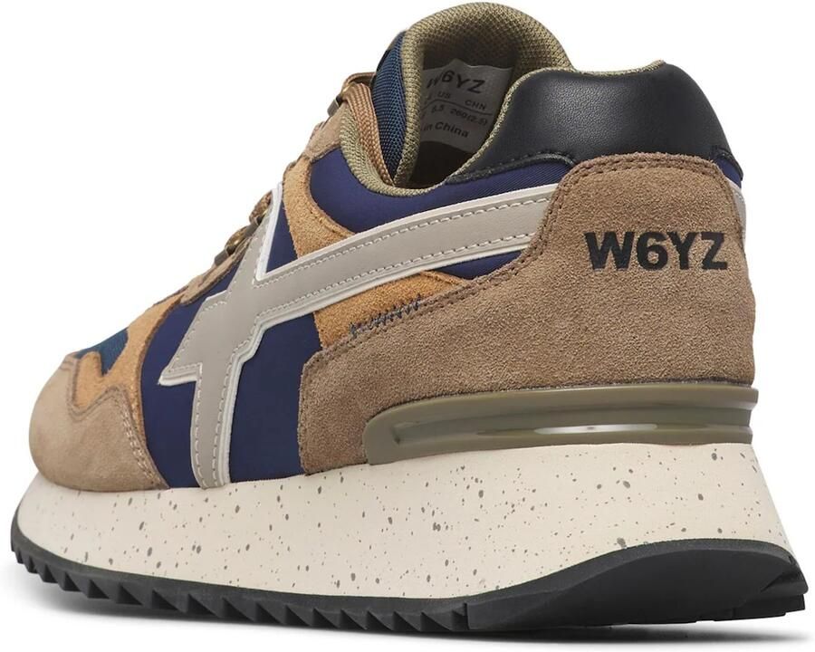 W6YZ Sneakers laag 'YAK-M.' lichtbruin - Foto 3