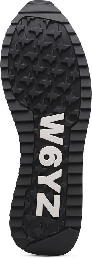 W6YZ Sneakers laag 'YAK-M.' donkergrijs - Foto 3