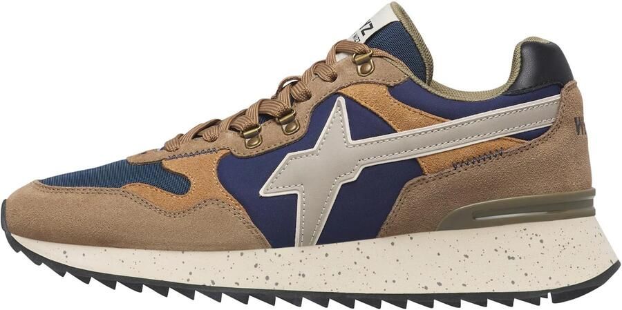 W6YZ Sneakers laag 'YAK-M.' lichtbruin - Foto 5