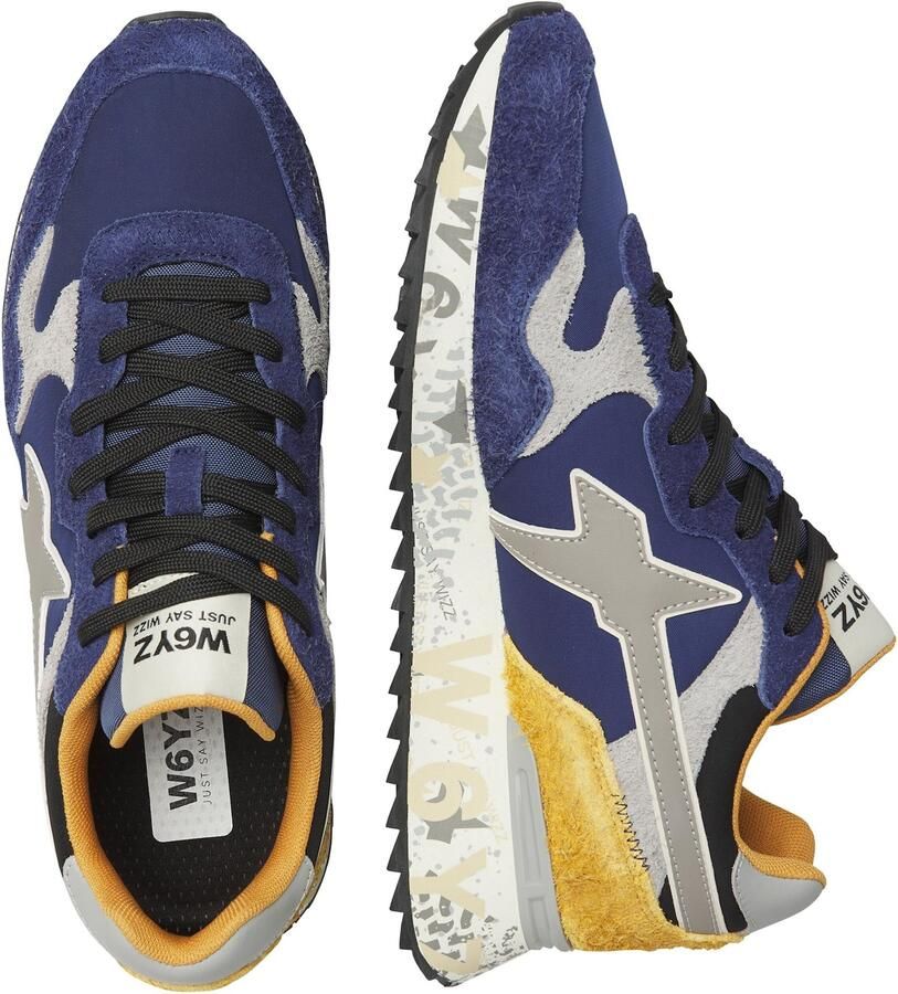 W6YZ Sneakers laag 'YAK-M.' marine - Foto 4