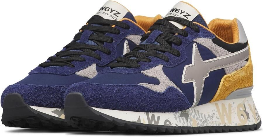 W6YZ Sneakers laag 'YAK-M.' marine - Foto 5