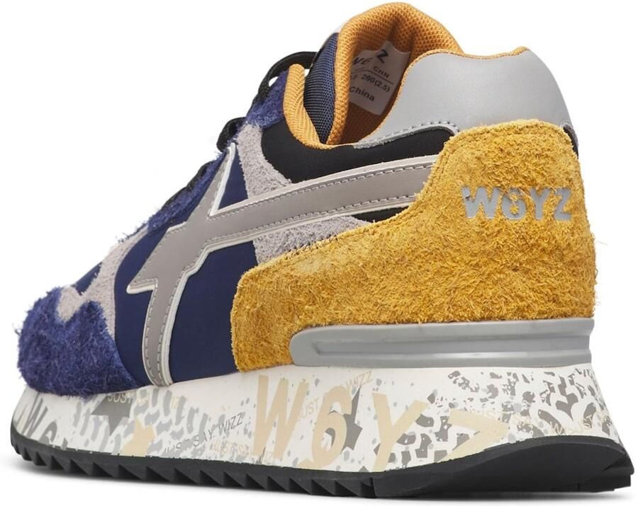 W6YZ Sneakers laag 'YAK-M.' marine