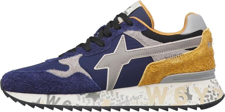W6YZ Sneakers laag 'YAK-M.' marine - Foto 2