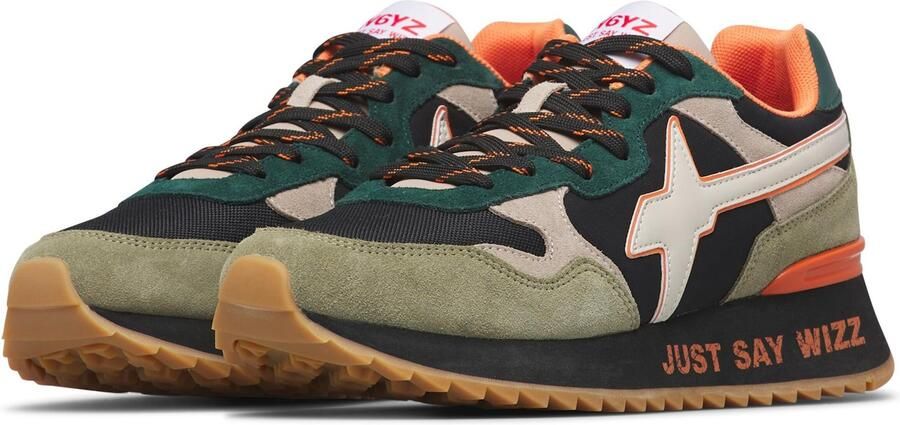 W6YZ Sneakers laag 'YAK-M.' taupe - Foto 5