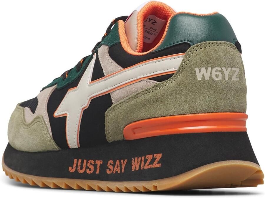 W6YZ Sneakers laag 'YAK-M.' taupe
