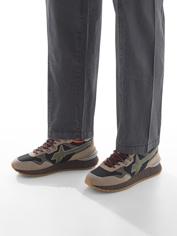 W6YZ Sneakers laag 'YAK-M.' zwart - Foto 4