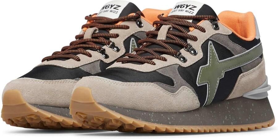 W6YZ Sneakers laag 'YAK-M.' zwart - Foto 5