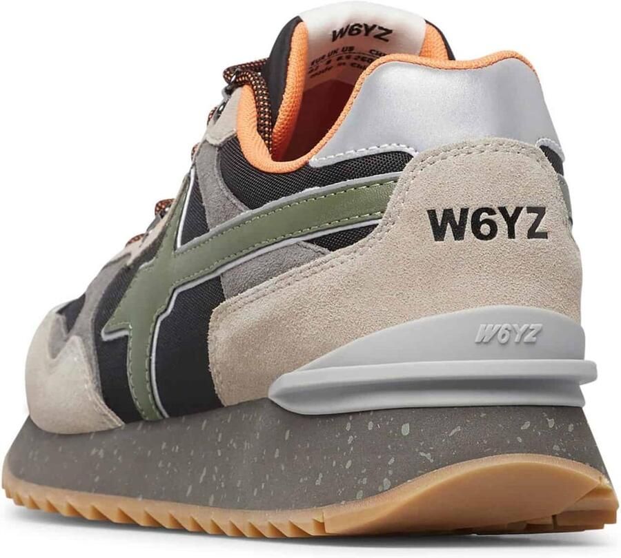 W6YZ Sneakers laag 'YAK-M.' zwart - Foto 2