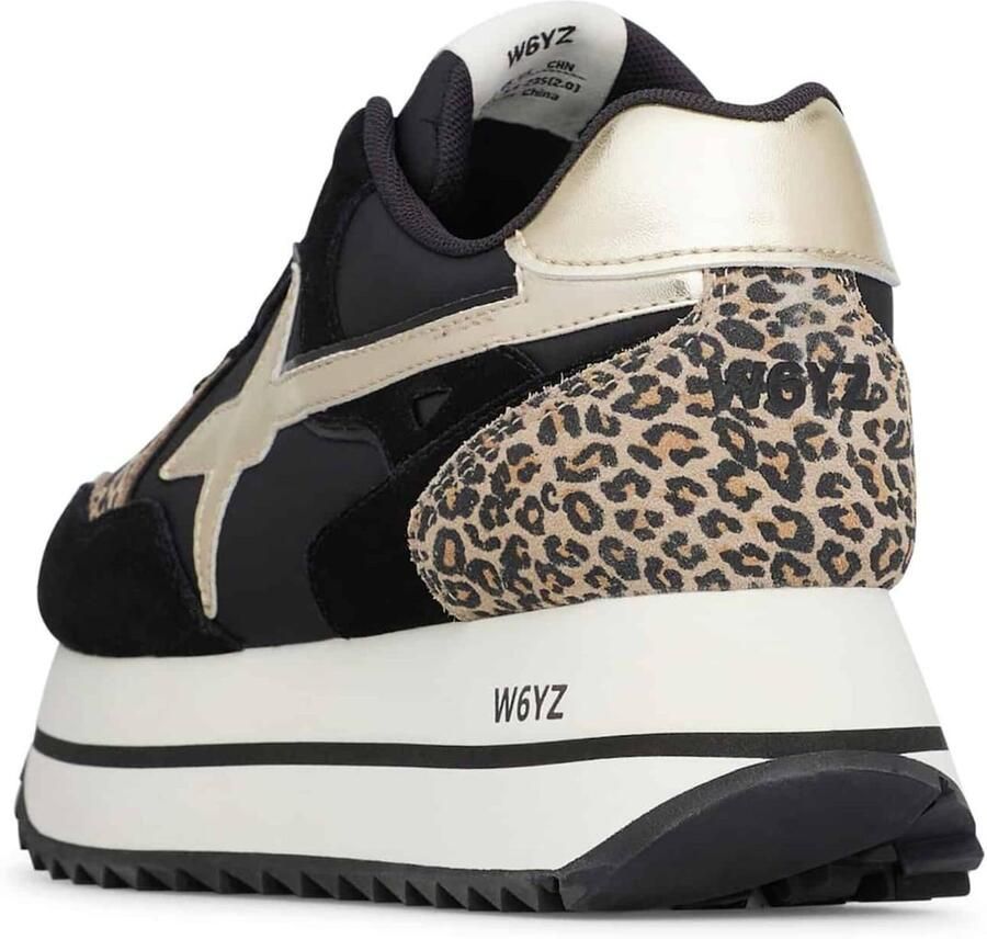 W6YZ Veterschoen 'DEVA W.' zwart - Foto 3