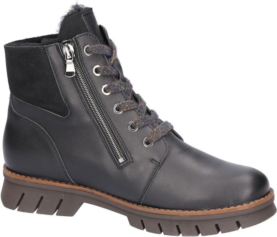Wäldlaufer Waldlaufer Orthotritt Klittenbandschoen 312H81 316 001 Zwart Stretch Wijdte H - Foto 7