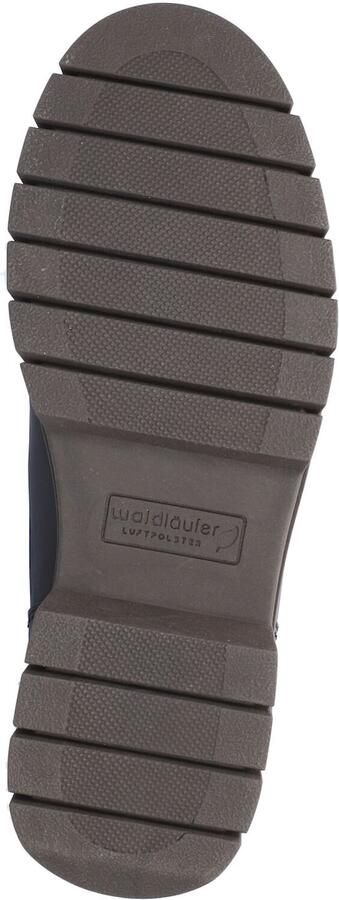 Wäldlaufer Waldlaufer Orthotritt Klittenbandschoen 312H81 316 001 Zwart Stretch Wijdte H - Foto 11