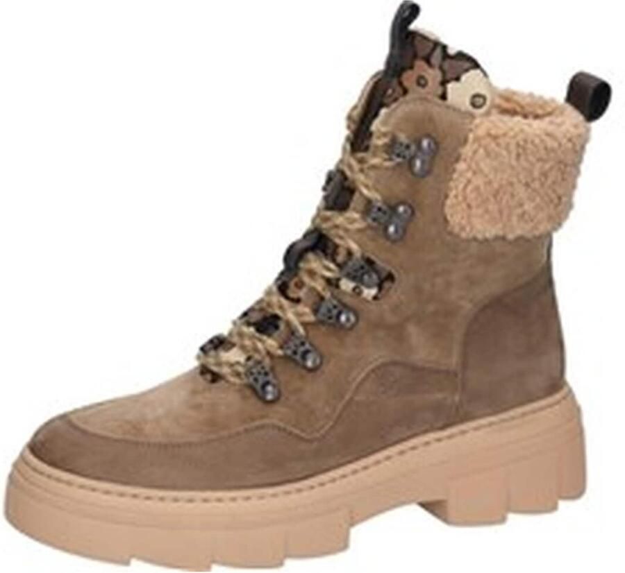 WALDLÄUFER Boots 'Stiefel Damen 977806-500 344 Echtleder in braun' bruin - Foto 2