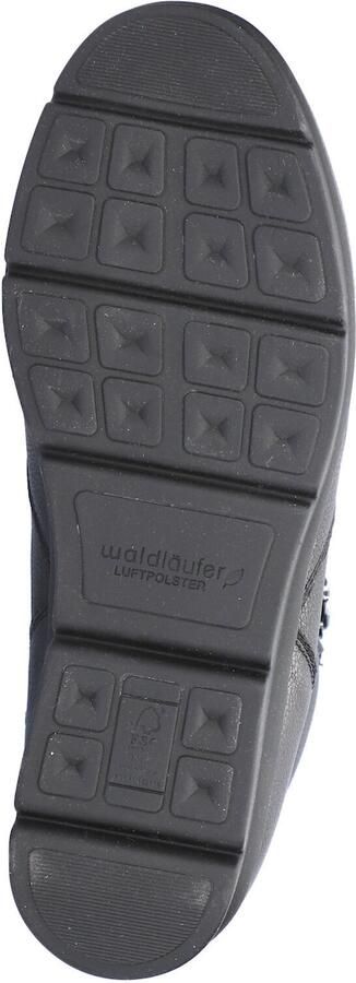 Wäldlaufer Waldlaufer Korte Laars 693802 171 001 Zwart Wijdte K - Foto 4