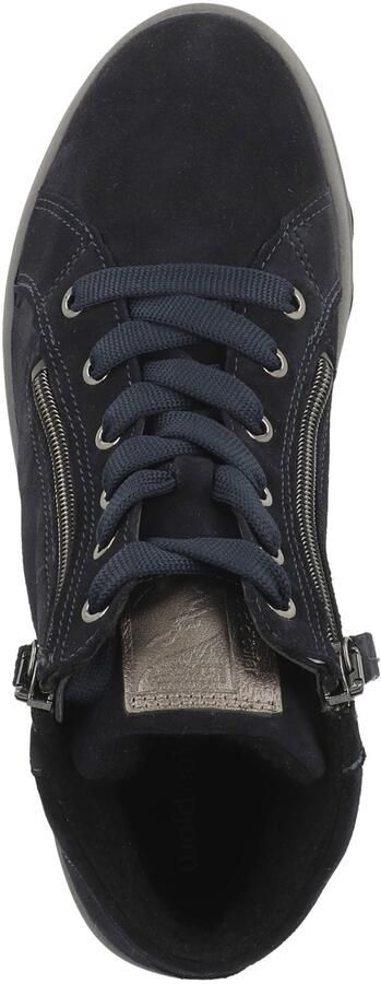 Wäldlaufer Waldlaufer 961801-H-Teresa Hoge sneakers Veterboots Dames veterschoenen Dames sneakersHalf-hoge schoenen Blauw - Foto 5