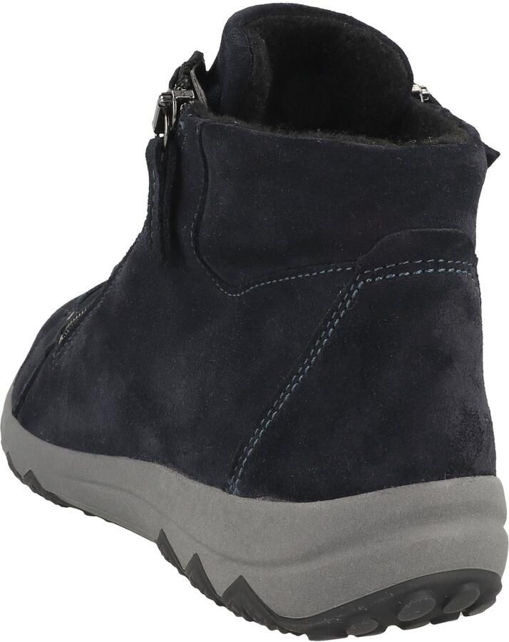 Wäldlaufer Waldlaufer 961801-H-Teresa Hoge sneakers Veterboots Dames veterschoenen Dames sneakersHalf-hoge schoenen Blauw - Foto 2