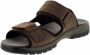 Waldläufer Bruine Heren Comfort Sandalen - Thumbnail 3