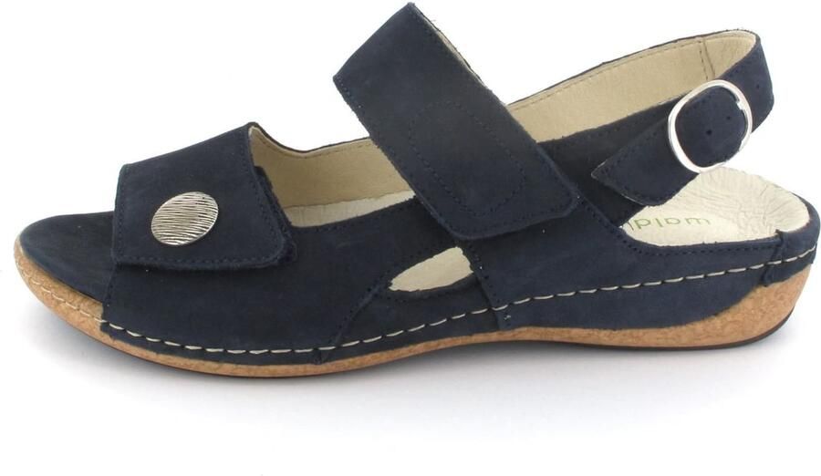 Waldläufer dames sandaal Heliett marine blauw - Foto 3