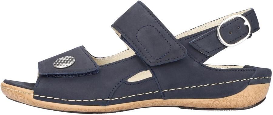 Waldläufer dames sandaal Heliett marine blauw - Foto 5