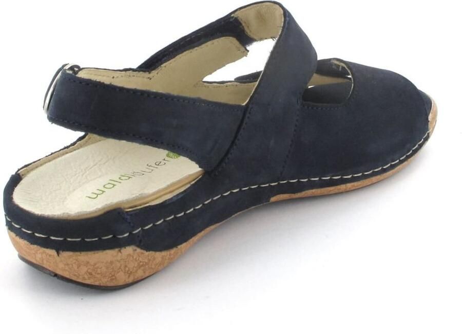 Waldläufer dames sandaal Heliett marine blauw - Foto 4