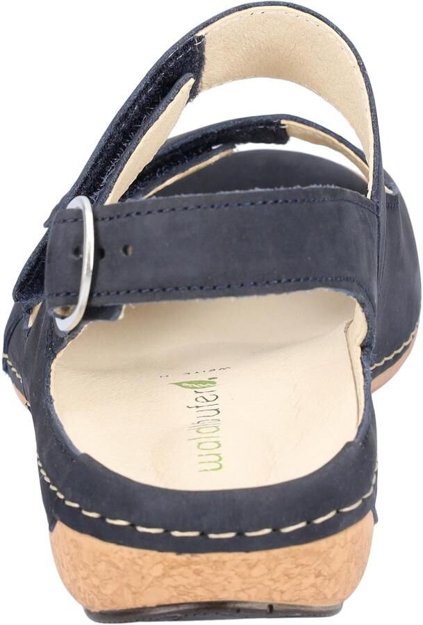 Waldläufer dames sandaal Heliett marine blauw - Foto 6